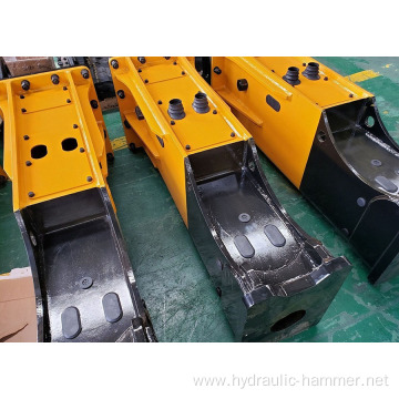 100 silenced type hydraulic hammer